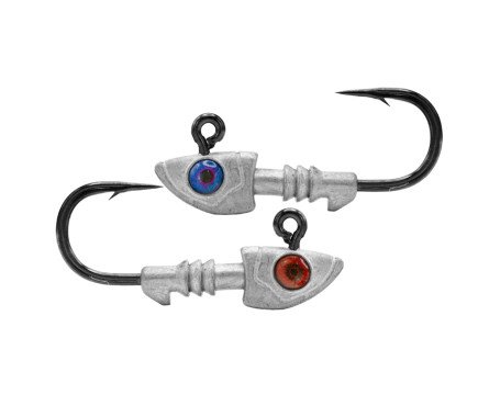 AQUA MARINE - Predator Jighead - 10G (Hook: 32833UN-BN 3/0)